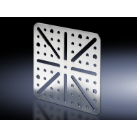 Plokštė montažinė skirta tvirtinimui varžtais TS 8612.410 [pak. po 4 vnt.] - RITTAL