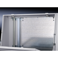 Plokštė montažinė 437x700mm ant bėgelių TS/TP/VX SE TP 6730.340 - RITTAL