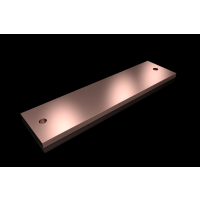 Šyna varinė 10x80 L-0.3m SV 9686.584 [pak. po 2 vnt.] - RITTAL