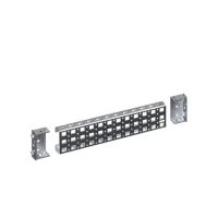 Profilis montažinis 23x64mm 400mm VX 8100.740 [pak. po 2 vnt.] - RITTAL