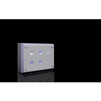 Dėžutė v/t [220x160x90] šešiaguba IP66 nerūdijančio plieno HD 1686.600 - RITTAL