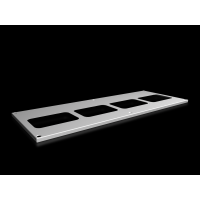 Stogelis skydui 400x1100mm kabelių įvedimui 4 vietų SV 9681.514 - RITTAL