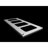 Stogelis skydui 800x400mm kabelių įvedimui 4 vietų SV 9681.548 - RITTAL