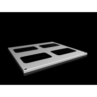 Stogelis skydui 600x600mm kabelių įvedimui 4 vietų SV 9681.566 - RITTAL