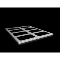 Stogelis skydui 800x600mm kabelių įvedimui 8 vietų SV 9681.568 - RITTAL