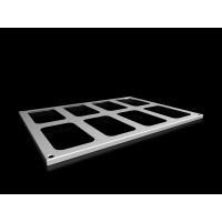 Stogelis skydui 600x800mm kabelių įvedimui 8 vietų SV 9681.586 - RITTAL