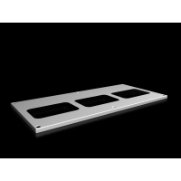 Stogelis skydui 400x850mm kabelių įvedimui 3 vietų SV 9681.594 - RITTAL