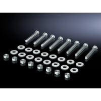 Varžtai sujungimo M10x80mm (8 veržlės ir 16 poveržlių) SV 9676.968 [pak. po 8 vnt.] - RITTAL