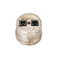 Lizdas kompiuterinis v/t dvigubas RJ45 Kat.6 UTP Reggia porcelianas GARBY - FONTINI