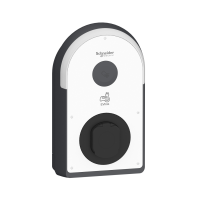 Stotelė įkrovimo montuojama 22kW T2 lizdas RDC-DD 6mA RCD Asi 30mA EVlink Pro AC - SCHNEIDER-ELECTRIC