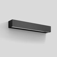 Šviestuvas v/t LED 29W IP20 3000K 1344lm 500x65mm H-80mm juodos/aliuminio matinės spalvos šviečia aukštyn/žemyn - BEGA