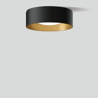 Šviestuvas v/t LED 15.5W IP20 3000K 961lm D-260mm H-105mm juodos/žalvario matinės spalvos - BEGA