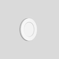 Šviestuvas į/s LED 2.1W 3000K 42lm D-68mm H-65mm baltos spalvos ACCENTA - BEGA