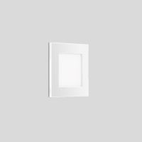 Šviestuvas į/s LED 2.1W 3000K 49lm 75x75mm D-68mm H-65mm baltos spalvos ACCENTA - BEGA