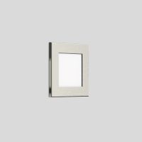 Šviestuvas į/s LED 2.1W 3000K 49lm 75x75mm D-68mm H-65mm nerūdijančio plieno spalvos ACCENTA - BEGA