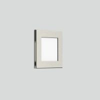 Šviestuvas į/s LED 3W 3000K 88lm 75x75mm D-68mm H-65mm nerūdijančio plieno spalvos ACCENTA - BEGA