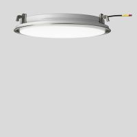 Šviestuvas į/l LED 47.6W 3000K 3499lm D-430mm H-60mm baltos spalvos - BEGA