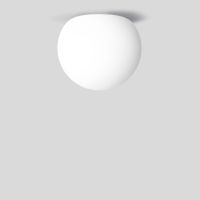 Šviestuvas į/l LED 12W 3000K 1268lm D-250mm H-275mm baltos spalvos - BEGA