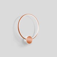 Šviestuvas v/t LED 26.4W IP20 3000K 2265lm 500x430mm H-70mm dimeriuojamas vario matinės spalvos DALI - BEGA