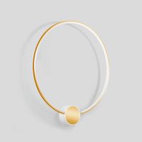 Šviestuvas v/t LED 38.5W IP20 3000K 3710lm 690x625mm H-70mm dimeriuojamas žalvario matinės spalvos DALI - BEGA