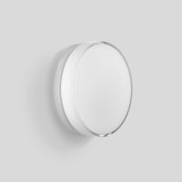 Šviestuvas v/t LED 19.1W IP44 3000K 1539lm D-340mm H-85mm dimeriuojamas AC/DC baltos spalvos DALI - BEGA