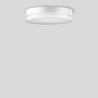 Šviestuvas v/t LED 16W IP64 3000K 985lm D-260mm H-65mm dimeriuojamas baltos spalvos DALI - BEGA