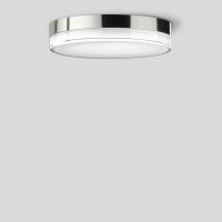 Šviestuvas v/t LED 22.2W IP64 3000K 1427lm D-305mm H-65mm dimeriuojamas aliuminio spalvos DALI - BEGA