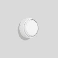 Šviestuvas v/t LED 5.8W IP65 3000K 365lm D-160mm H-65mm baltos spalvos - BEGA