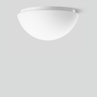 Šviestuvas v/t LED 45W IP44 3000K 4204lm D-400mm H-195mm dimeriuojamas baltos spalvos DALI - BEGA