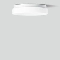 Šviestuvas v/t LED 64.5W IP44 3000K 4767lm D-470mm H-115mm dimeriuojamas baltos spalvos DALI - BEGA