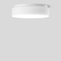 Šviestuvas v/t LED 45W IP44 3000K 4324lm D-390mm H-120mm dimeriuojamas baltos spalvos DALI - BEGA