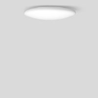 Šviestuvas v/t LED 28.7W IP20 3000K 2437lm D-420mm H-95mm dimeriuojamas baltos spalvos DALI - BEGA