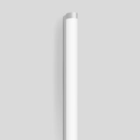 Šviestuvas v/t LED 61W IP20 3000K 6511lm 1550x50mm H-80mm dimeriuojamas aliuminio matinės spalvos DALI - BEGA