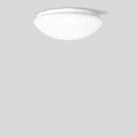 Šviestuvas v/t LED 21W IP20 3000K 1645lm D-350mm H-100mm su 3val. akumuliatoriumi baltos spalvos PRIMA - BEGA