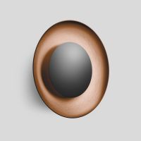 Šviestuvas v/t LED 36.5W IP20 3000K 530lm D-700mm H-100mm dimeriuojamas juodos/vario matinės spalvos DALI - BEGA