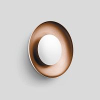 Šviestuvas v/t LED 28.4W IP20 3000K 448lm D-500mm H-100mm baltos/vario matinės spalvos - BEGA