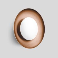 Šviestuvas v/t LED 36.5W IP20 3000K 530lm D-700mm H-100mm dimeriuojamas baltos/vario matinės spalvos DALI - BEGA