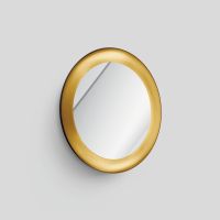 Šviestuvas v/t LED 30W IP44 3000K 759lm D-500mm H-90mm dimeriuojamas juodos/žalvario matinės spalvos DALI - BEGA