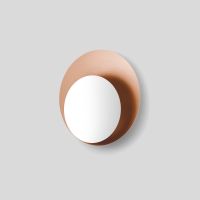 Šviestuvas v/t LED 18W IP20 3000K 504lm D-400mm H-90mm baltos/vario matinės spalvos - BEGA