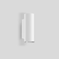 Šviestuvas v/t LED 28W IP20 3000K 1456lm 100x250mm H-130mm dimeriuojamas baltos/aliuminio matinės spalvos šviečia aukštyn/žemyn DALI - BEGA