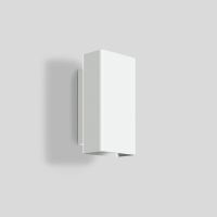 Šviestuvas v/t LED 14W IP20 3000K 364lm 120x220mm H-90mm baltos/aliuminio matinės spalvos šviečia aukštyn/žemyn - BEGA