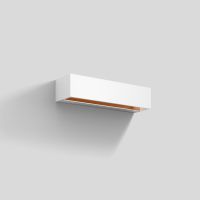 Šviestuvas v/t LED 13.7W IP20 3000K 675lm 300x65mm H-80mm baltos/vario matinės spalvos šviečia aukštyn/žemyn - BEGA