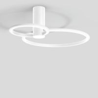 Šviestuvas v/t LED 38.5W IP20 3000K 3592lm D-635mm H-175mm dimeriuojamas baltos matinės spalvos DALI - BEGA