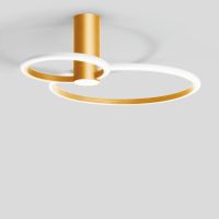 Šviestuvas v/t LED 38.5W IP20 3000K 3592lm D-635mm H-175mm dimeriuojamas žalvario matinės spalvos DALI - BEGA