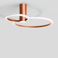 Šviestuvas v/t LED 38.5W IP20 3000K 3592lm D-635mm H-175mm dimeriuojamas vario matinės spalvos DALI - BEGA