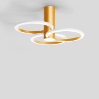 Šviestuvas v/t LED 39W IP20 3000K 3641lm D-420mm H-200mm dimeriuojamas žalvario matinės spalvos DALI - BEGA