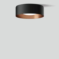 Šviestuvas v/t LED 15.5W IP20 3000K 934lm D-260mm H-105mm juodos/vario matinės spalvos - BEGA