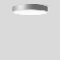 Šviestuvas v/t LED 35W IP44 3000K 3201lm D-500mm H-95mm dimeriuojamas aliuminio spalvos DALI - BEGA