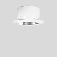 Šviestuvas į/l LED 29W IP20 3000K 3339lm D-175mm H-130mm 65/68 laipsnių asimetrinis baltos spalvos - BEGA