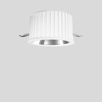 Šviestuvas į/l LED 29W IP20 3000K 3538lm D-200mm H-130mm 30 laipsnių baltos spalvos - BEGA